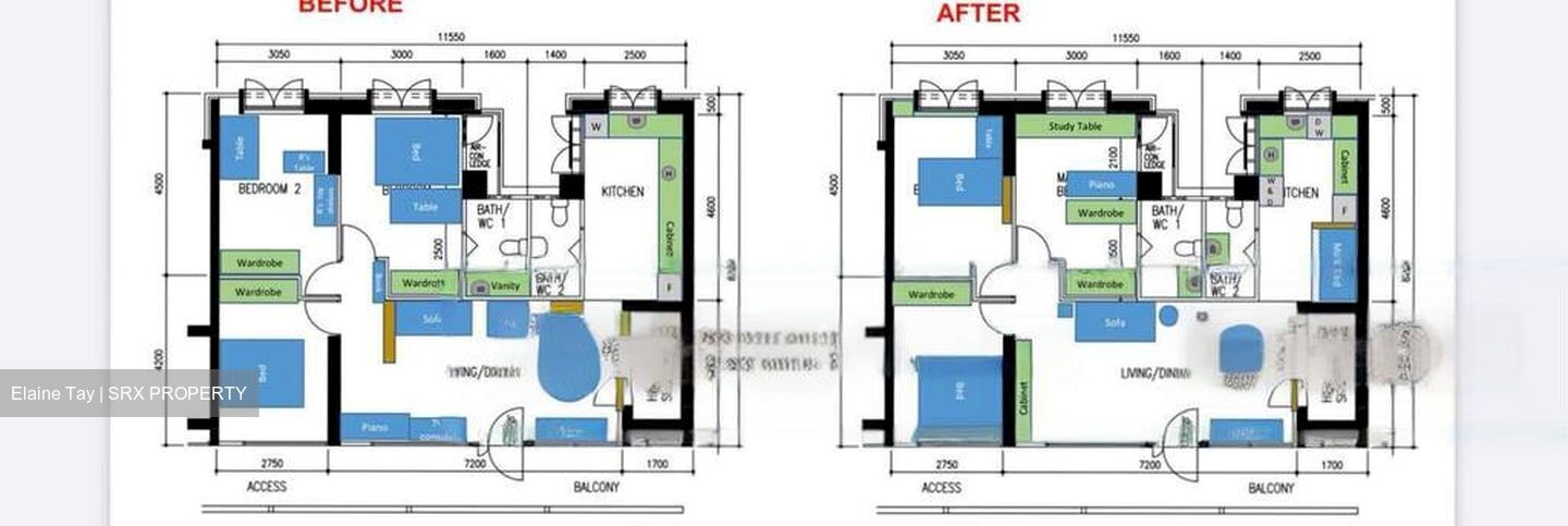 Blk 85 Telok Blangah Heights (Bukit Merah), HDB 4 Rooms #447496711